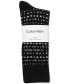 Men's Crew Length Dress Socks, Assorted Patterns, Pack of 4