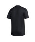 Men's Black Texas A&M Aggies Football Practice AEROREADY Pregame T-shirt