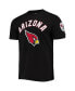 Men's Black Arizona Cardinals Pro Team T-shirt