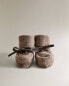 Children’s cashmere booties