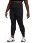 Plus Size High Waist 7/8 Leggings