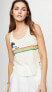 CHASER Women's 180457 Vintage Tank Jasmine Size L