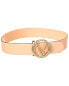 Valentino By Mario Valentino Giusy Bombe Leather Belt Women's