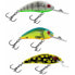 SALMO Rattlin Hornet Clear Floating crankbait 35 mm