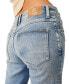 Women's Risk Taker Mid-Rise Straight-Leg Jeans