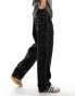 Dickies madison baggy fit denim jeans in washed black