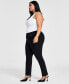 Plus Size Bengaline Skinny Pants, Created for Macy's