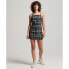 SUPERDRY Vintage Check Cami Sleeveless Short Dress