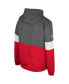 Men's Charcoal Houston Cougars Miles Full-Zip Jacket