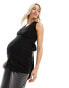 Cotton On Maternity knitted rib wrap vest