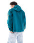 adidas Originals Adibreak hoodie in teal with orange detail