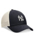 Men's Navy New York Yankees Cooperstown Collection Rewind Club Trucker Adjustable Hat