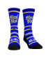 Men's and Women's Socks St. Louis Blues Team Slogan Crew Socks