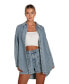 Women's Into Him Ovesized Denim Shirt