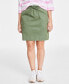 Women's Paperbag-Waist Mini Skirt, Created for Macy's