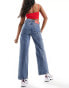 HUGO 937_7 straight leg jeans in medium wash