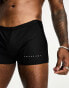 COLLUSION swim brief short in black