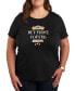 Trendy Plus Size Friends Graphic T-shirt