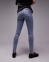 Topshop Tall high rise Jamie jeans in bleach