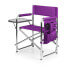 by Picnic Time Purple Sports Chair