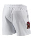 Men's White Chicago Bulls 6x NBA Finals Champions Mesh Capsule Shorts