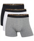 Men's Cotton Blend Trunks, Pack of 3