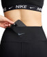 Лосины Nike One High-Waist 7/8