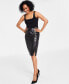 Women's Faux-Leather Pencil Skirt, Created for Macy's