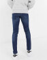 Only & Sons slim fit jeans in mid blue