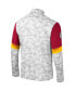 Men's Camo Iowa State Cyclones OHT Military-Inspired Appreciation Tomahawk Quarter-Zip Windshirt