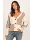 Women's Millie Large Check Cardigan