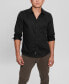 Men's Luxe Stretch Long Sleeves Shirt