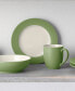 Colorwave Rim Salad Plates, Set of 4