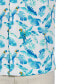 Men's Regular-Fit Tropical Parrot Print Short Sleeve Shirt