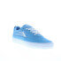 Lakai Essex MS2240263A00 Mens Blue Suede Skate Inspired Sneakers Shoes