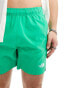 The North Face 24/7 5" shorts in emerald green Exclusive at ASOS