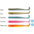 FIIISH Crazy Paddle Tail Soft Lure Replacement 180 mm 3 units