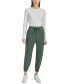 Women's Woven Pull-On Cargo Pants