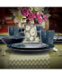 Deep Sea Mozaic Luxurious Dinnerware with Complete Set of 16 Pieces