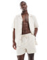 Goldsboro resort beach shorts in natural