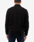 Men's Full-Zip High Neck Sweater Jacket