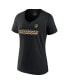 Women's Black LAFC 2022 MLS Western Conference Champions Locker Room V-Neck T-shirt