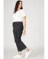 Plus Size The Naomi Comfort Stretch Straight Jean Crop