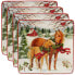 Christmas on the Farm 4-Pc. Dinner Plate