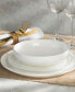 Lafayette St. 12 Pc Fine Bone China Dinnerware Set, Service for 4