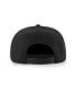 Men's Black Brooklyn Nets High Post Captain Snapback Hat