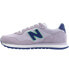 New Balance 527V1 Lace Up Womens Purple Sneakers Casual Shoes WL527PCC