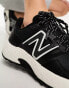 New Balance 410 running trainers in black