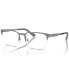 Men's Rectangle Eyeglasses, AX1060 55