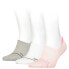 CALVIN KLEIN Footie High Cut Athleisure socks 3 pairs